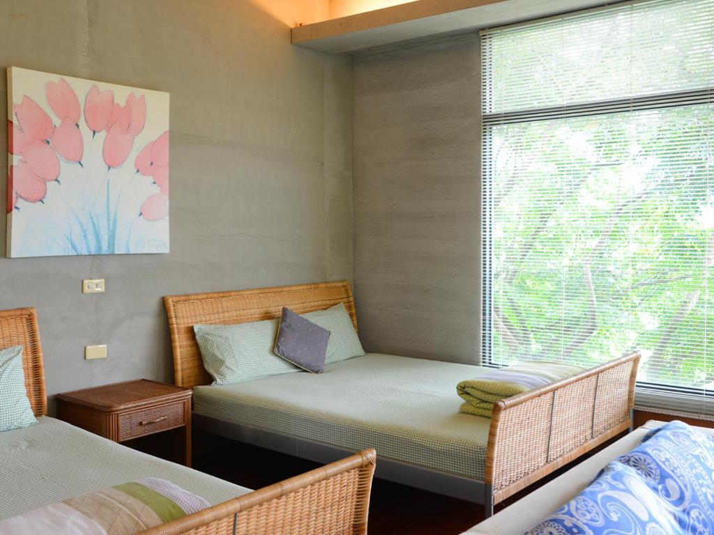 Nantou Puli Sunrise Villa Homestay B&B Camera foto
