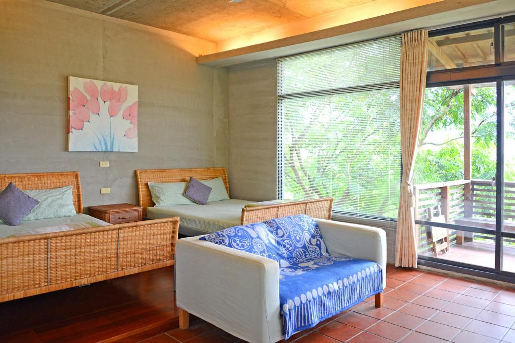 Nantou Puli Sunrise Villa Homestay B&B Camera foto