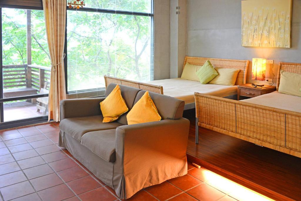 Nantou Puli Sunrise Villa Homestay B&B Camera foto