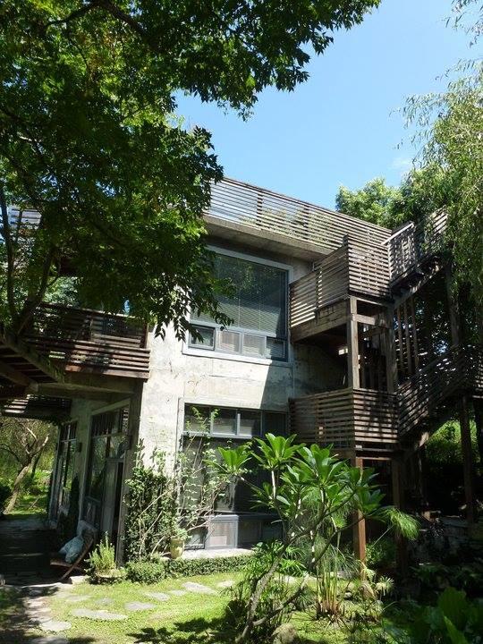 Nantou Puli Sunrise Villa Homestay B&B Esterno foto