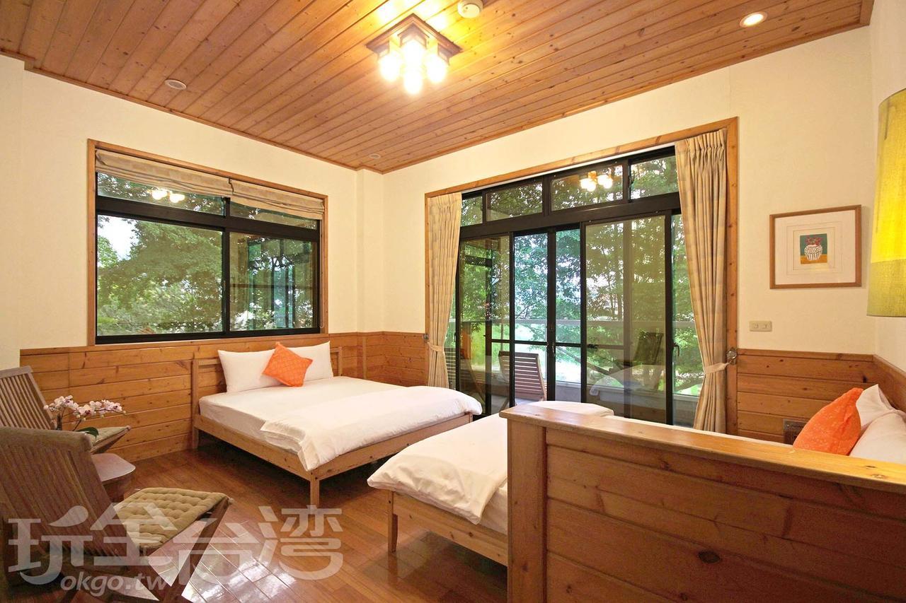 Nantou Puli Sunrise Villa Homestay B&B Esterno foto